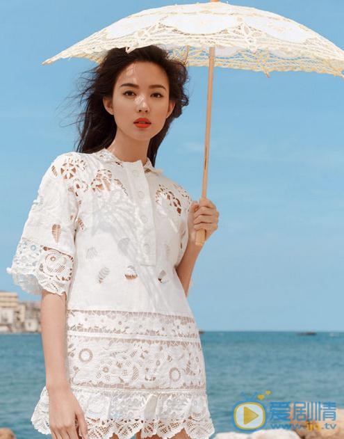 张梓琳ELLE杂志 张梓琳高清写真_张梓琳高清剧照