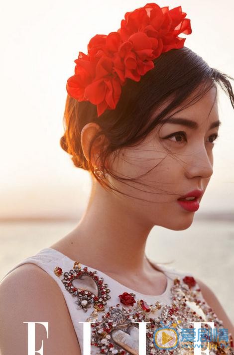 张梓琳ELLE杂志 张梓琳高清写真_张梓琳高清剧照