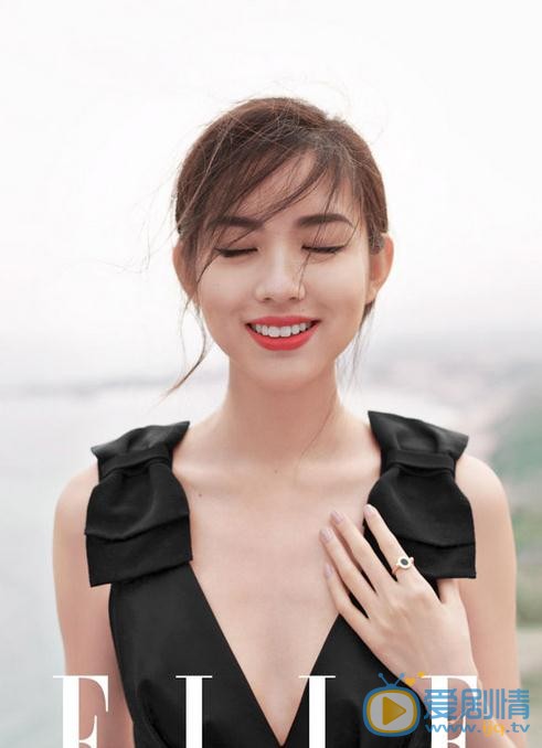 张梓琳ELLE杂志 张梓琳高清写真_张梓琳高清剧照