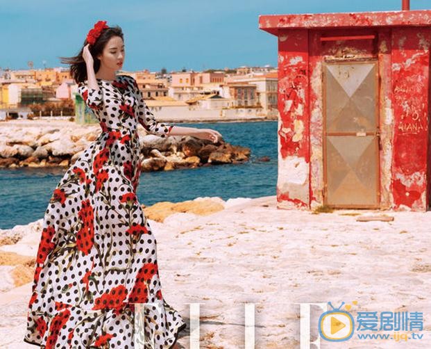 张梓琳ELLE杂志 张梓琳高清写真_张梓琳高清剧照