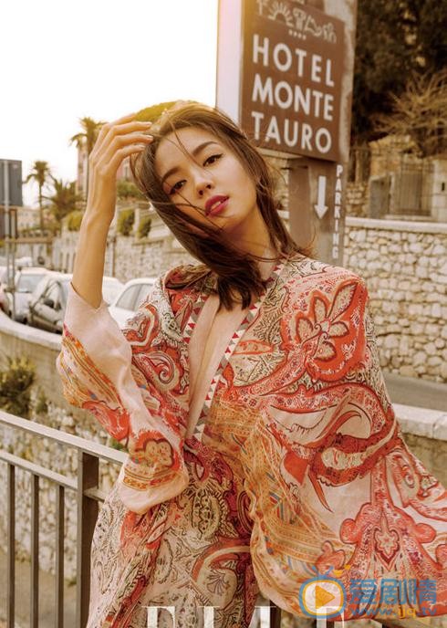 张梓琳ELLE杂志 张梓琳高清写真_张梓琳高清剧照