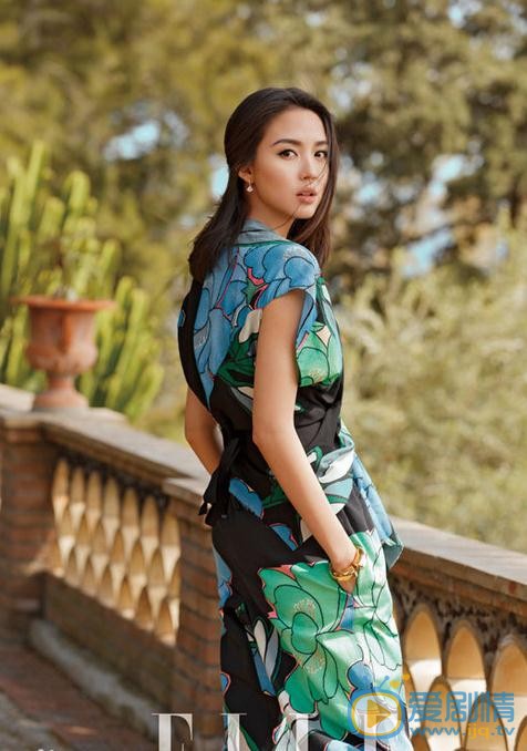 张梓琳ELLE杂志 张梓琳高清写真_张梓琳高清剧照
