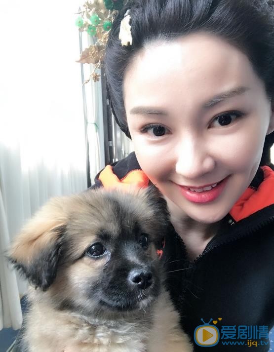 陈秀丽片场照 陈秀丽高清写真_陈秀丽高清剧照
