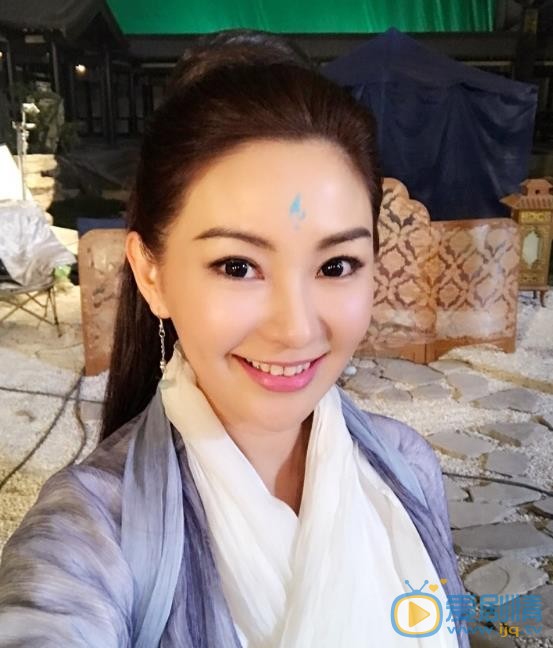 陈秀丽片场照 陈秀丽高清写真_陈秀丽高清剧照