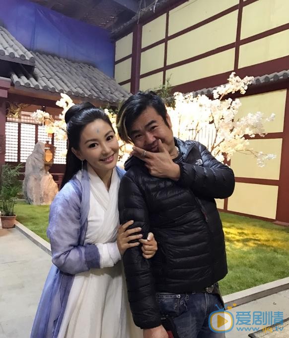 陈秀丽片场照 陈秀丽高清写真_陈秀丽高清剧照