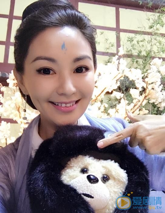 陈秀丽片场照 陈秀丽高清写真_陈秀丽高清剧照
