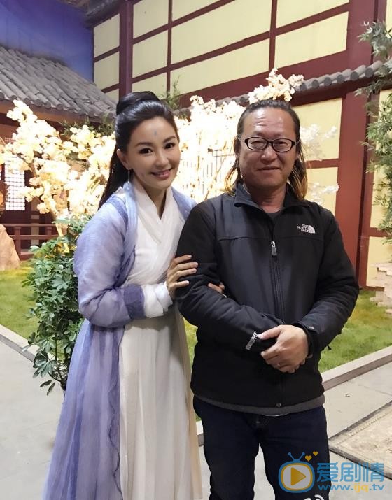 陈秀丽片场照 陈秀丽高清写真_陈秀丽高清剧照