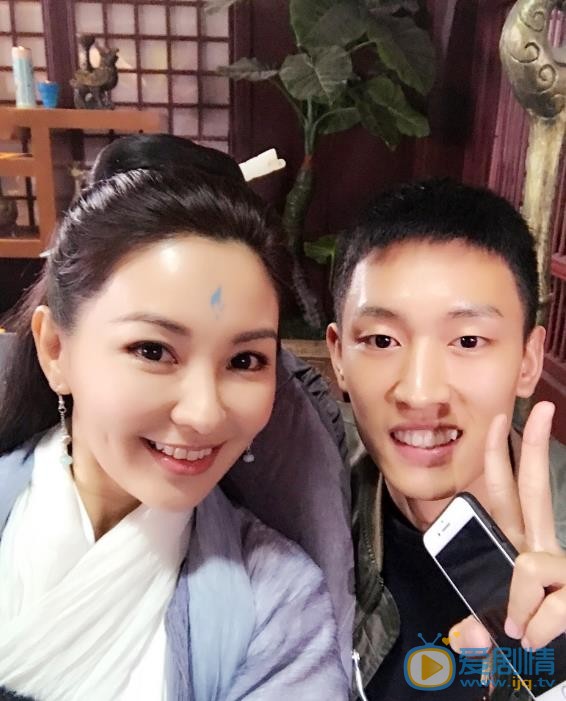 陈秀丽片场照 陈秀丽高清写真_陈秀丽高清剧照