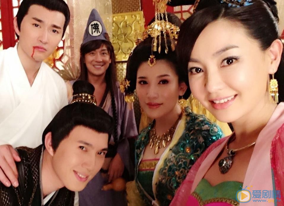 陈秀丽片场照 陈秀丽高清写真_陈秀丽高清剧照