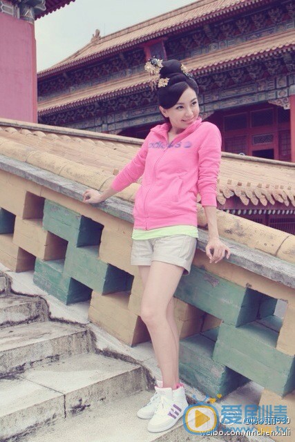 陈秀丽片场照 陈秀丽高清写真_陈秀丽高清剧照