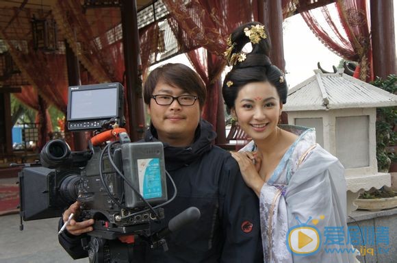 陈秀丽片场照 陈秀丽高清写真_陈秀丽高清剧照