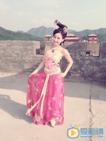 陈秀丽片场照 陈秀丽高清写真_陈秀丽高清剧照