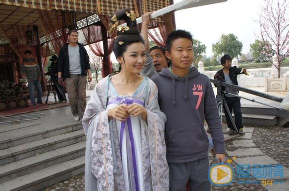 陈秀丽片场照 陈秀丽高清写真_陈秀丽高清剧照
