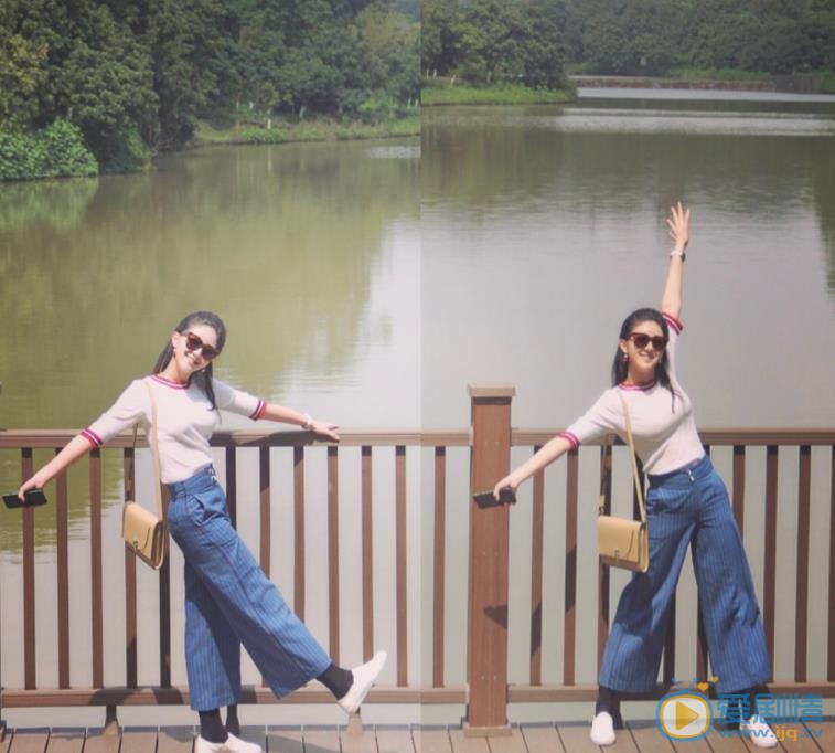 严尚嘉旅行街拍照 严尚嘉高清写真_严尚嘉高清剧照