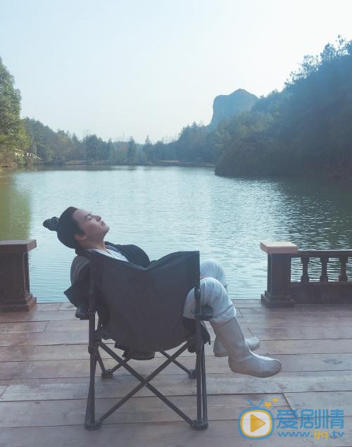 牛子藩片场照 牛子藩高清写真_牛子藩高清剧照