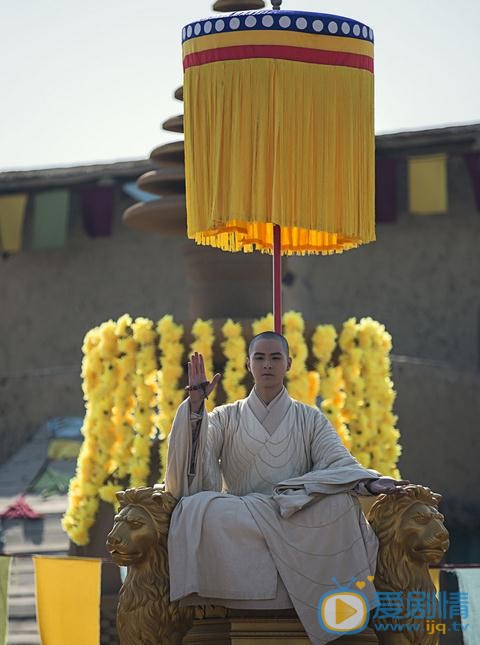 牛子藩《不负如来不负卿》剧照 牛子藩高清写真_牛子藩高清剧照
