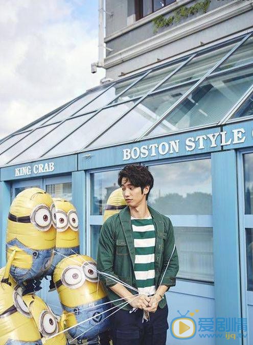 刘以豪杂志写真 刘以豪高清写真_刘以豪高清剧照