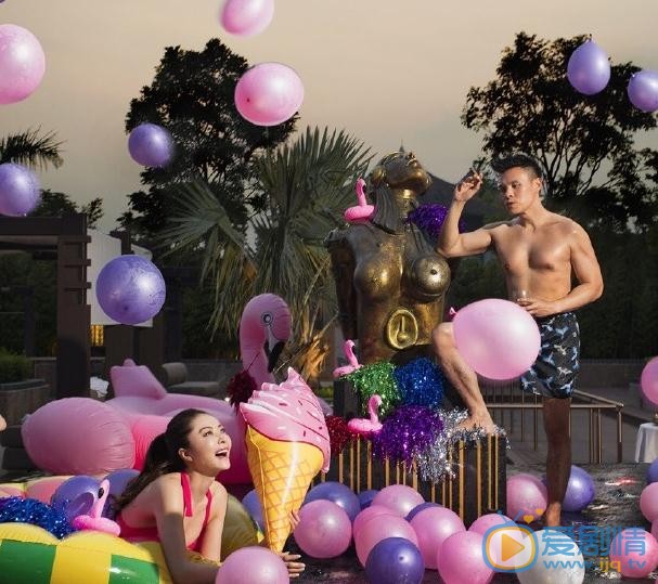 熊黛林婚纱照 熊黛林高清写真_熊黛林高清剧照