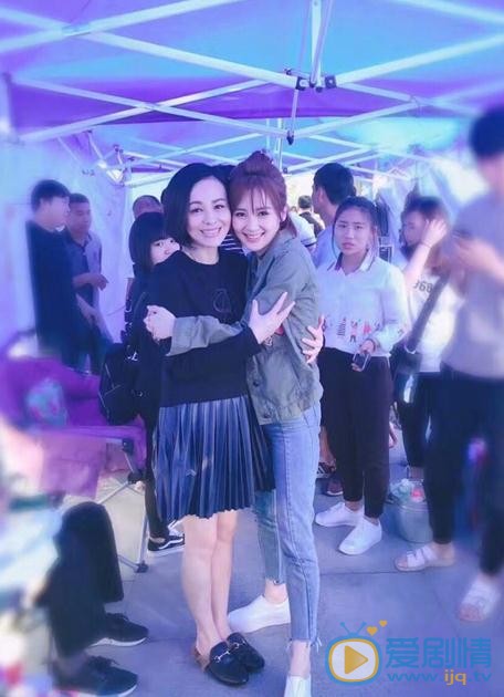 王琳片场照 王琳高清写真_王琳高清剧照