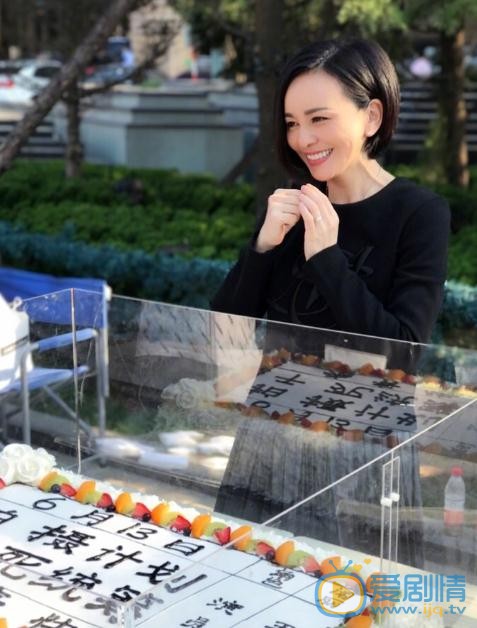 王琳片场照 王琳高清写真_王琳高清剧照