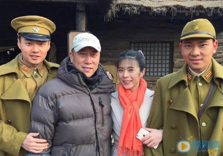 李蓓蕾片场照 李蓓蕾高清写真_李蓓蕾高清剧照