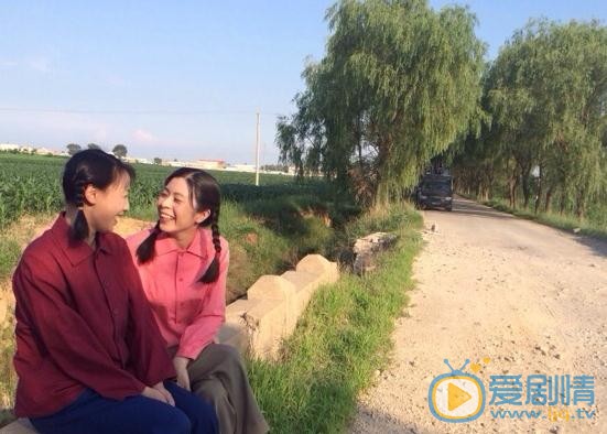 李蓓蕾片场照 李蓓蕾高清写真_李蓓蕾高清剧照