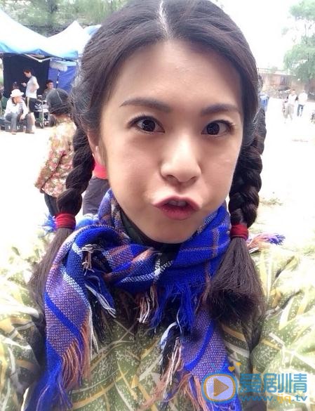李蓓蕾片场照 李蓓蕾高清写真_李蓓蕾高清剧照