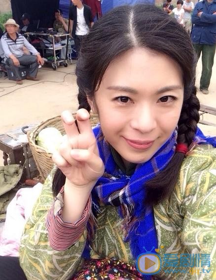 李蓓蕾片场照 李蓓蕾高清写真_李蓓蕾高清剧照