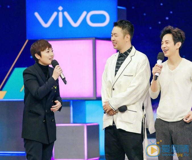 杜海涛《快乐大本营》主持照 杜海涛高清写真_杜海涛高清剧照