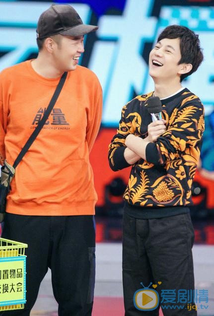 杜海涛《快乐大本营》主持照 杜海涛高清写真_杜海涛高清剧照