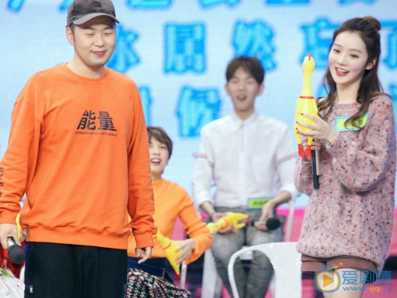 杜海涛《快乐大本营》主持照 杜海涛高清写真_杜海涛高清剧照