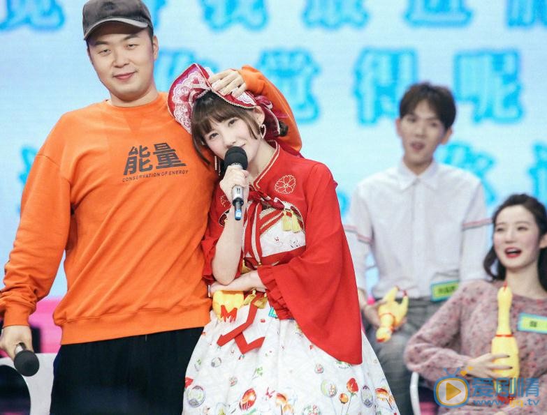 杜海涛《快乐大本营》主持照 杜海涛高清写真_杜海涛高清剧照