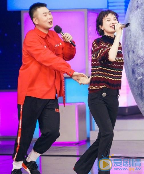 杜海涛《快乐大本营》主持照 杜海涛高清写真_杜海涛高清剧照