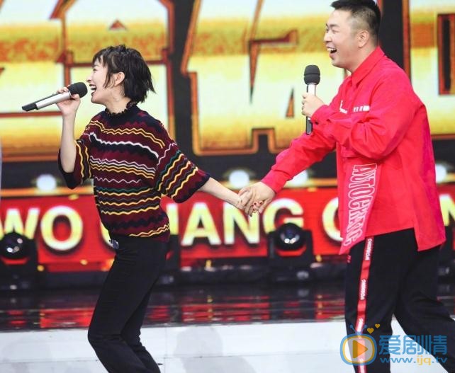 杜海涛《快乐大本营》主持照 杜海涛高清写真_杜海涛高清剧照