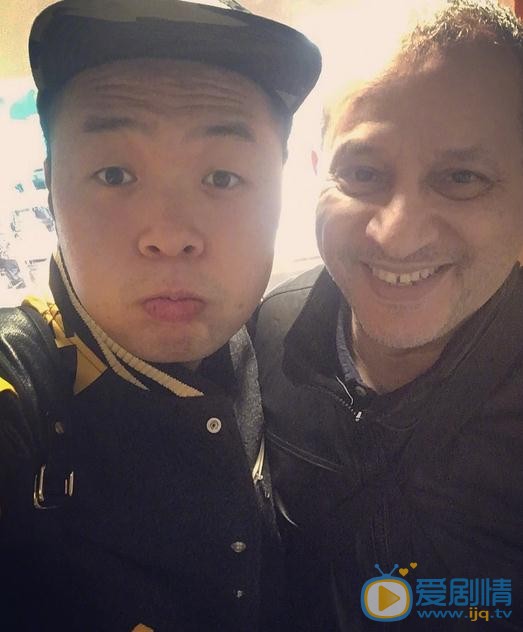 杜海涛与人合照 杜海涛高清写真_杜海涛高清剧照