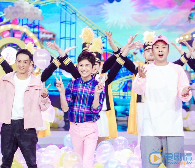 杜海涛《快乐大本营》主持照 杜海涛高清写真_杜海涛高清剧照