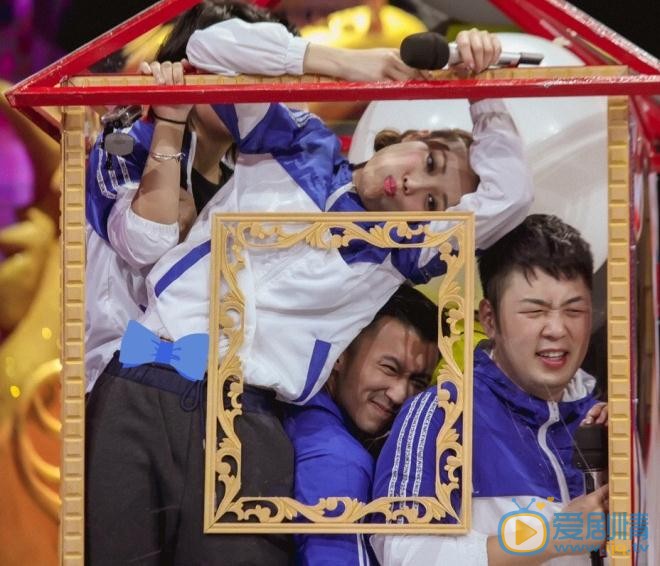 杜海涛《快乐大本营》主持照 杜海涛高清写真_杜海涛高清剧照