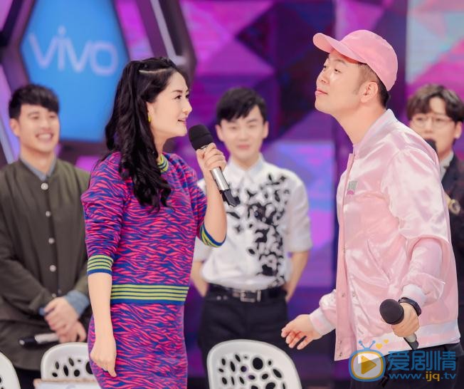 杜海涛《快乐大本营》主持照 杜海涛高清写真_杜海涛高清剧照