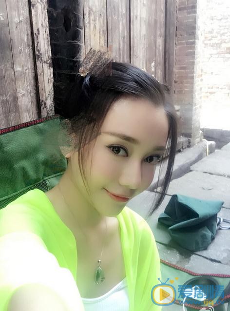 郭芮溪片场照 郭芮溪高清写真_郭芮溪高清剧照