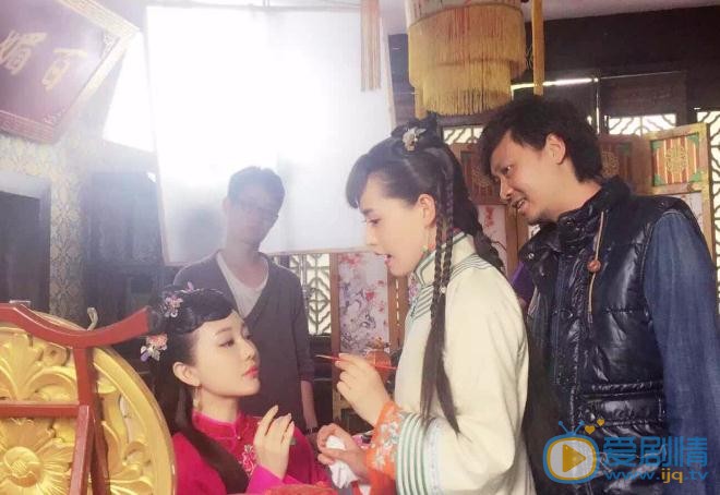 郭芮溪片场照 郭芮溪高清写真_郭芮溪高清剧照