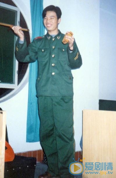 王迅军装照 王迅高清写真_王迅高清剧照