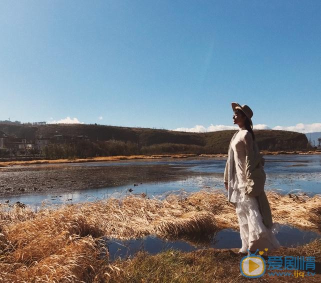 潘美烨海边写真 潘美烨高清写真_潘美烨高清剧照