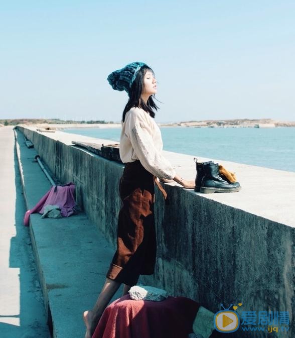 潘美烨海边写真 潘美烨高清写真_潘美烨高清剧照