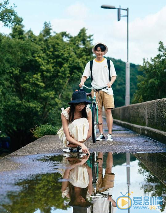 潘美烨夏日情侣写真 潘美烨高清写真_潘美烨高清剧照