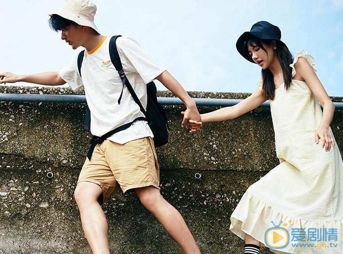 潘美烨夏日情侣写真 潘美烨高清写真_潘美烨高清剧照