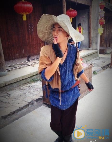 康磊片场照 康磊高清写真_康磊高清剧照