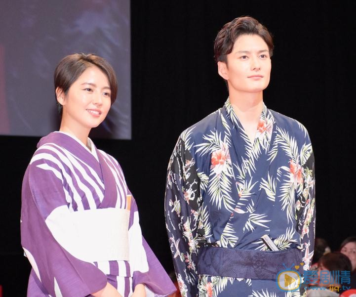 长泽雅美《银魂》宣传照 长泽雅美高清写真_长泽雅美高清剧照