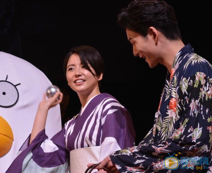 长泽雅美《银魂》宣传照 长泽雅美高清写真_长泽雅美高清剧照