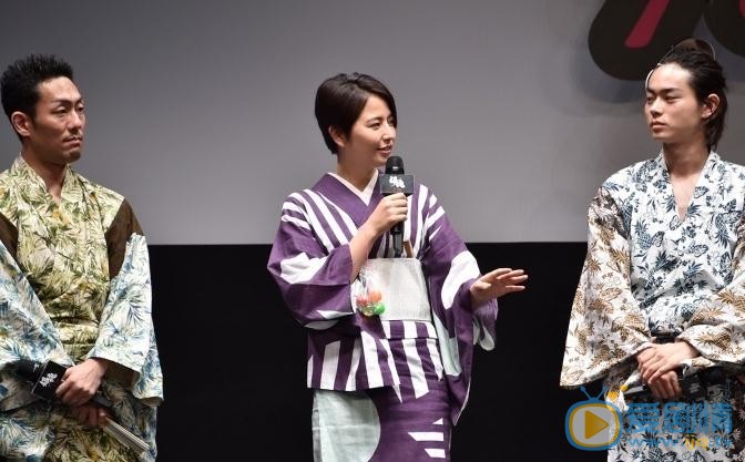 长泽雅美《银魂》宣传照 长泽雅美高清写真_长泽雅美高清剧照