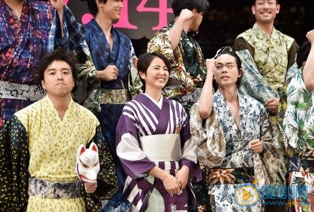 长泽雅美《银魂》宣传照 长泽雅美高清写真_长泽雅美高清剧照